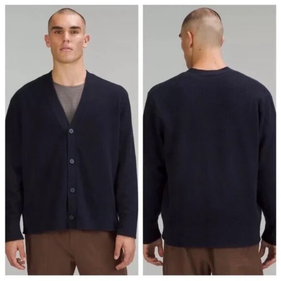 Lululemon Men's Merino Wool Cardigan - Picture 5 of 5